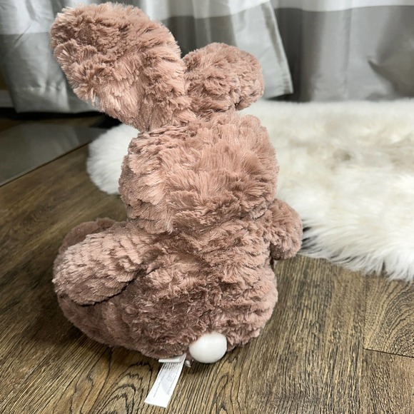 Animal Adventure Soft Brown Flopsy Bunny Rabbit plush 11” EUC - Picture 5 of 8